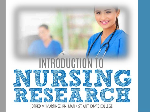 nursing research examples importance of nursing research